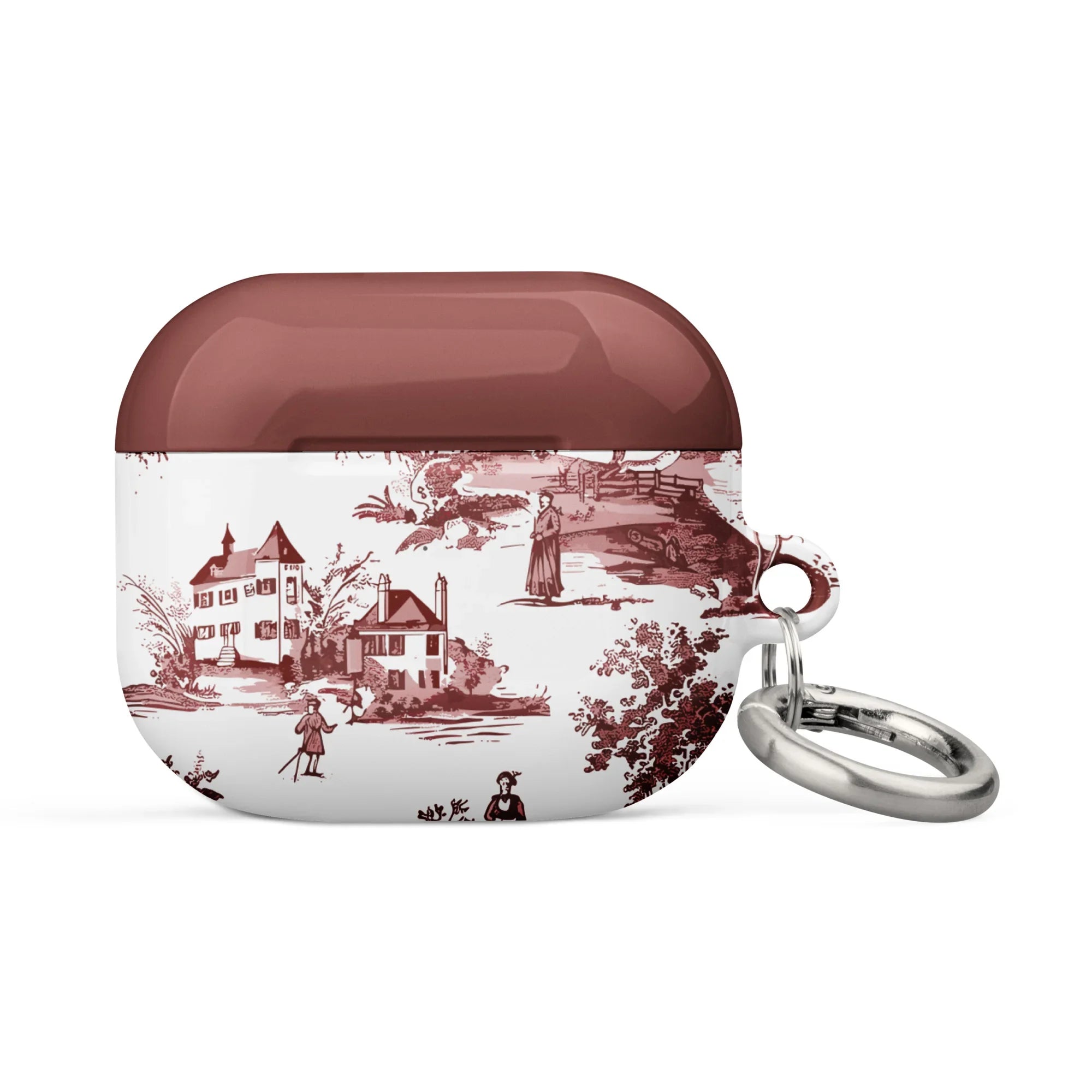 Toile de Rouen AirPod 3 Case - The Global Wanderer