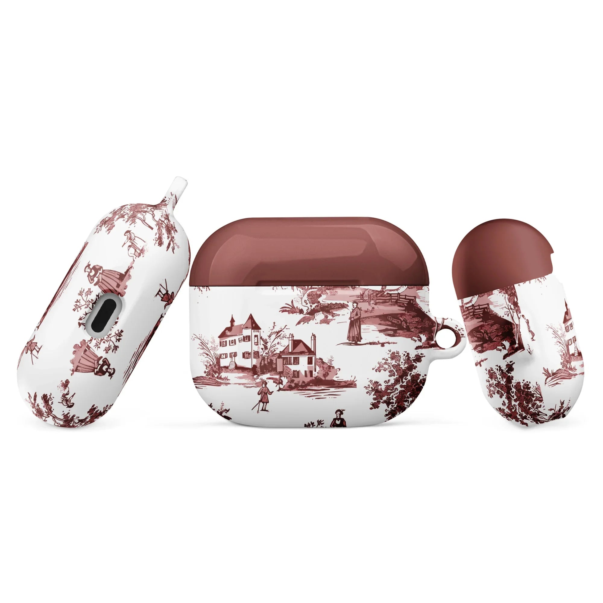 Toile de Rouen AirPod 3 Case - The Global Wanderer