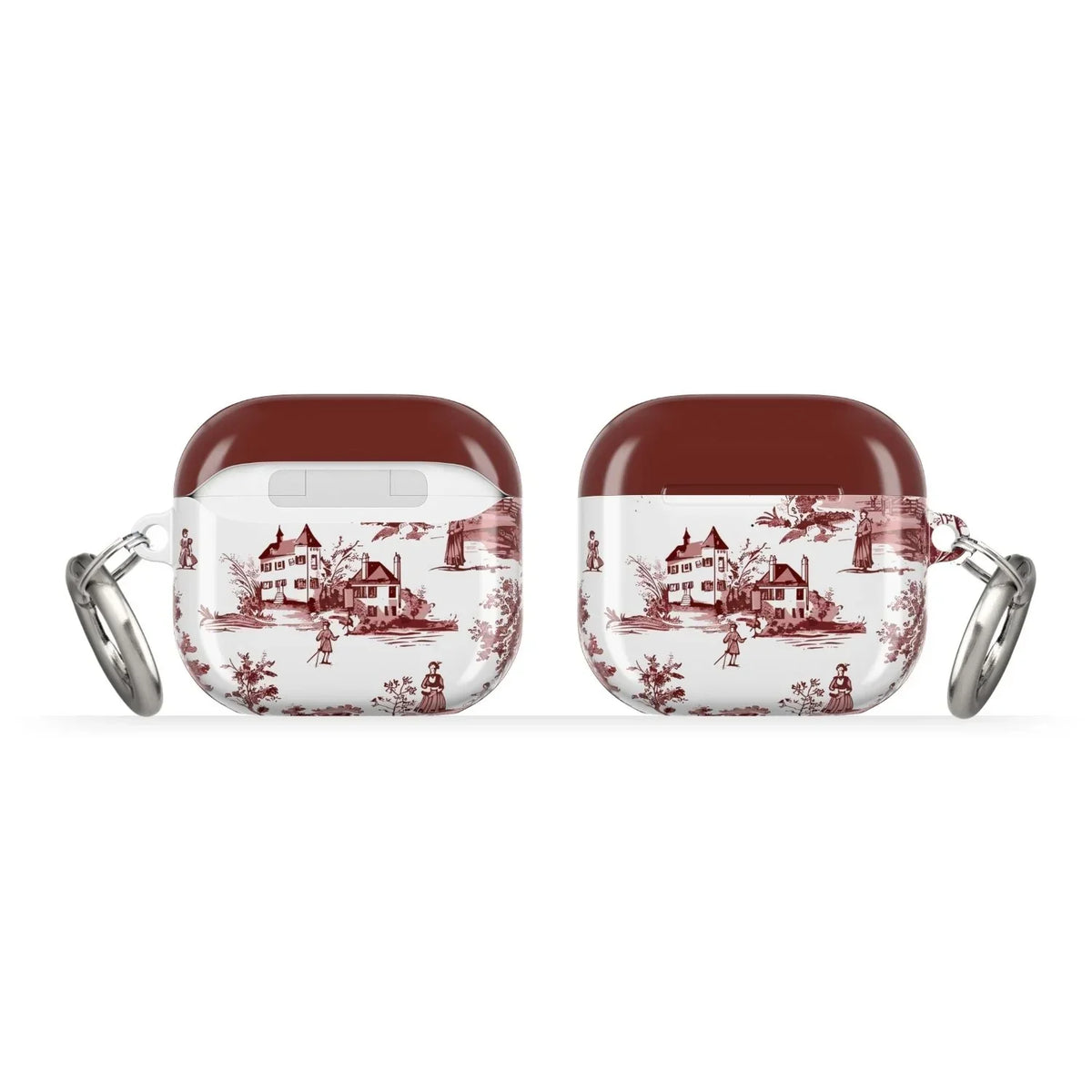 Toile de Rouen AirPods 4 Case - The Global Wanderer