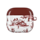 Toile de Rouen AirPods 4 Case - The Global Wanderer