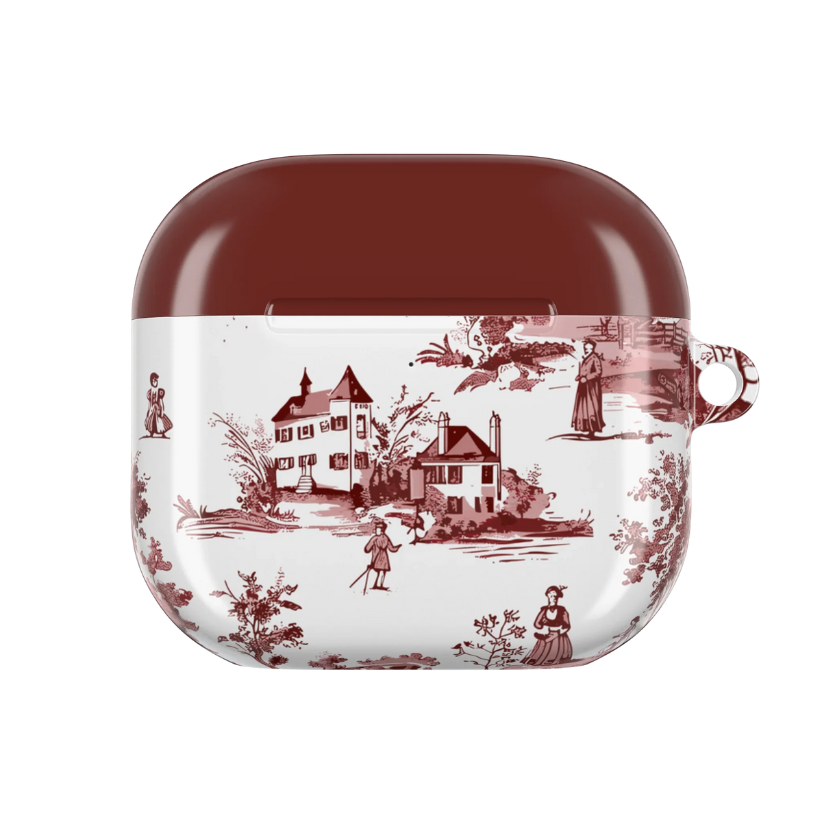 Toile de Rouen AirPods 4 Case - The Global Wanderer