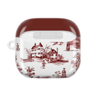 Toile de Rouen AirPods 4 Case - The Global Wanderer