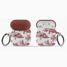 Toile de Rouen AirPod Case - The Global Wanderer