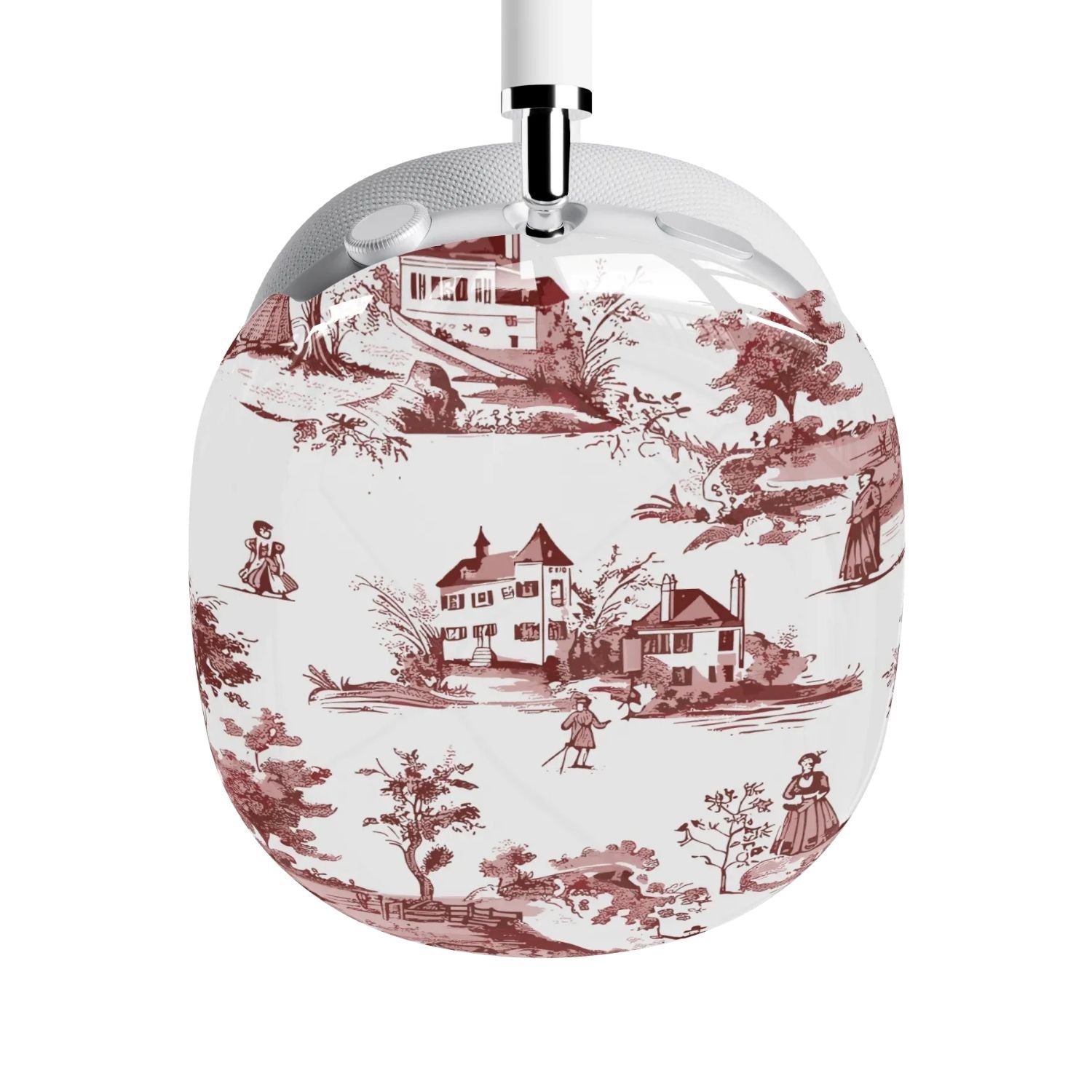 Toile de Rouen AirPods Max Case - The Global Wanderer