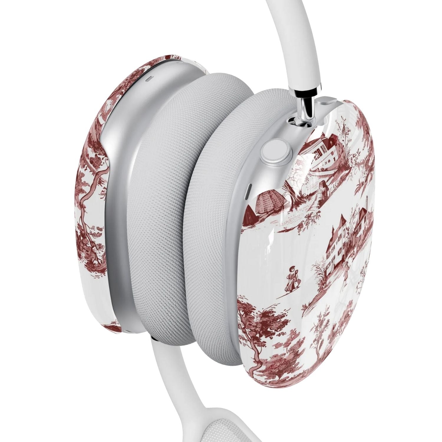 Toile de Rouen AirPods Max Case - The Global Wanderer