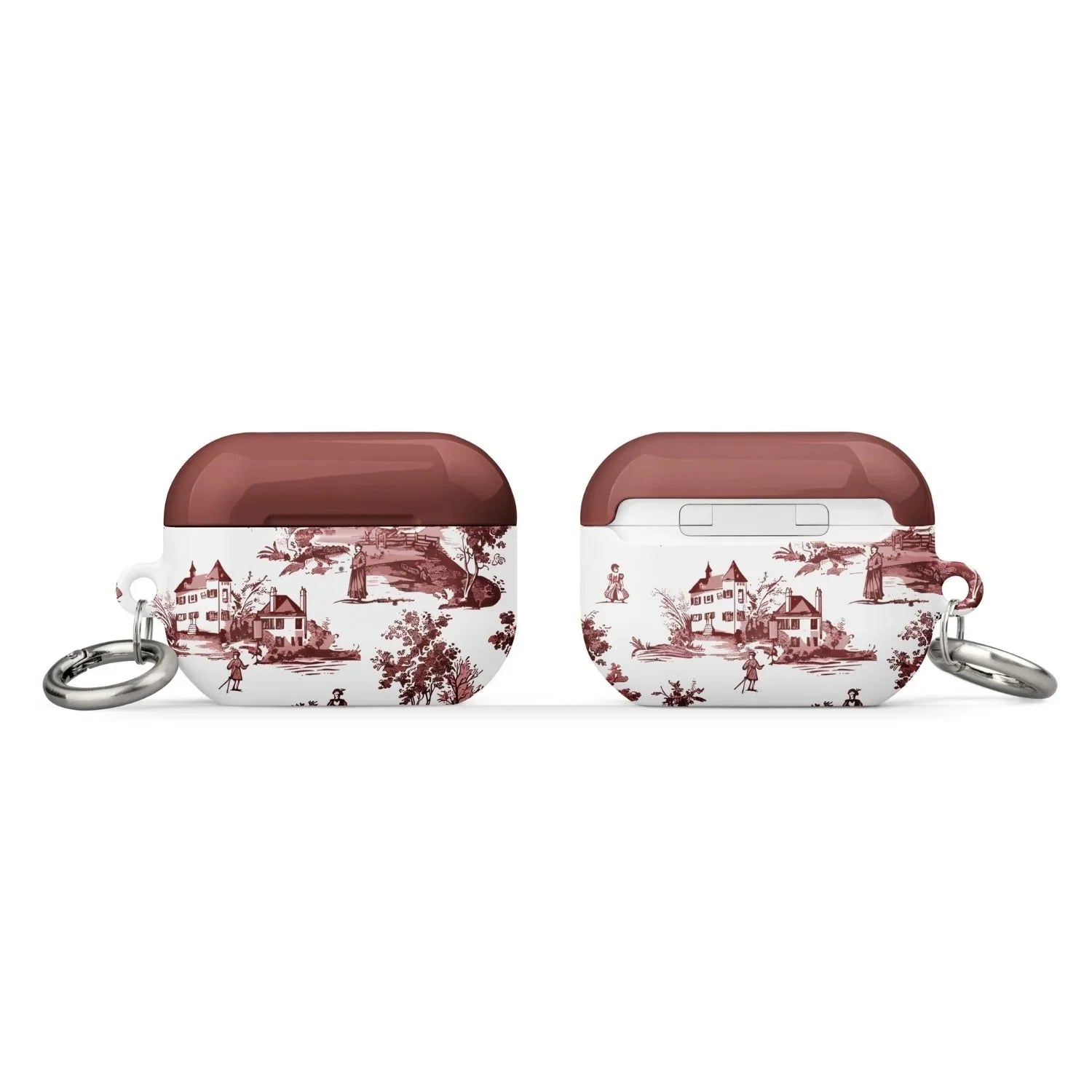 Toile de Rouen AirPod Pro 2 Case - The Global Wanderer