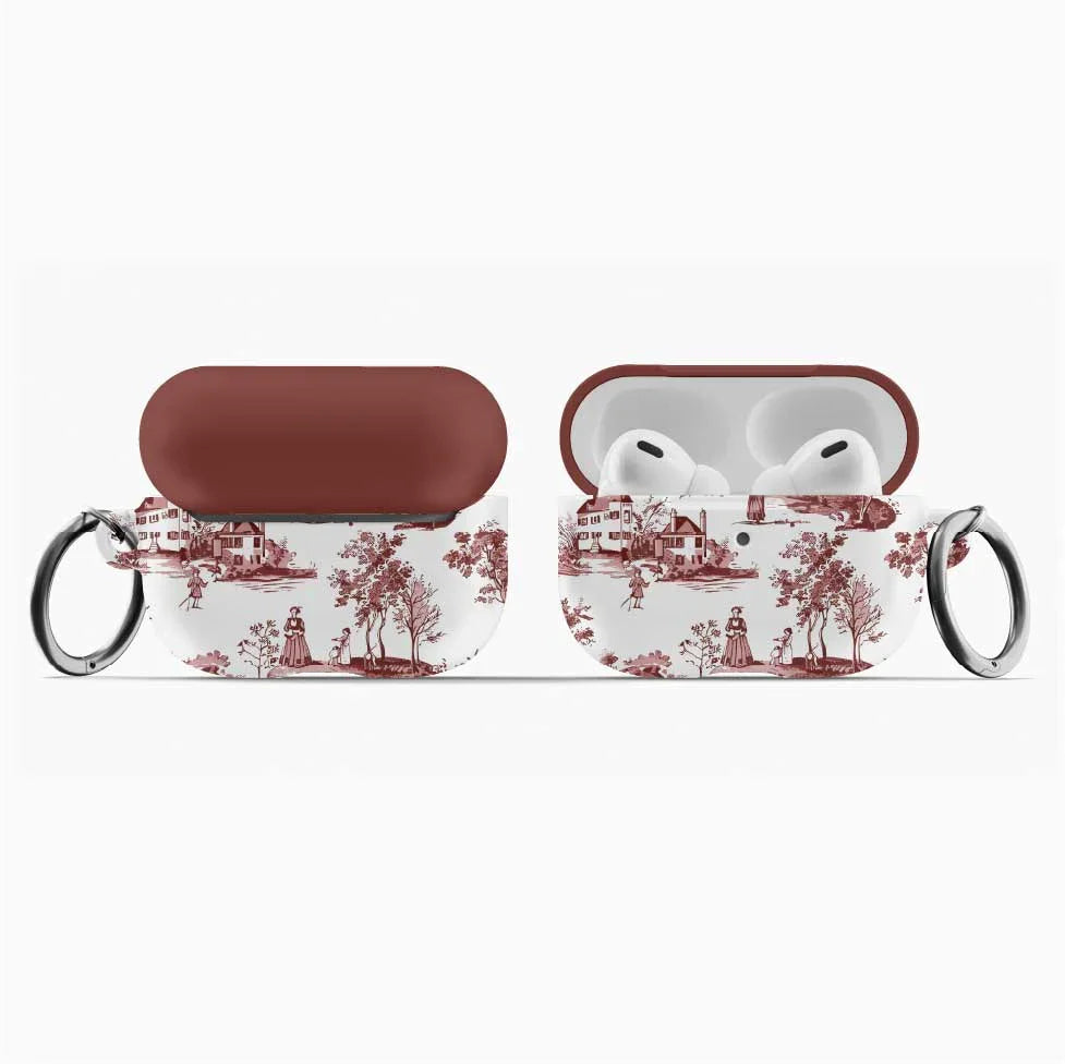 Toile de Rouen AirPod Pro Case - The Global Wanderer