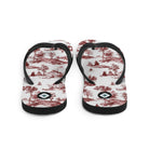 Toile de Rouen Flip Flops - The Global Wanderer