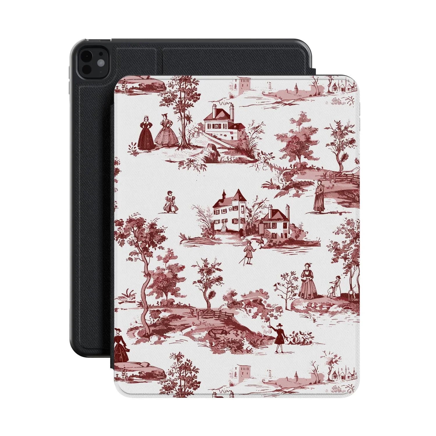 Toile de Rouen iPad Case - The Global Wanderer