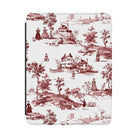 Toile de Rouen iPad Case - The Global Wanderer