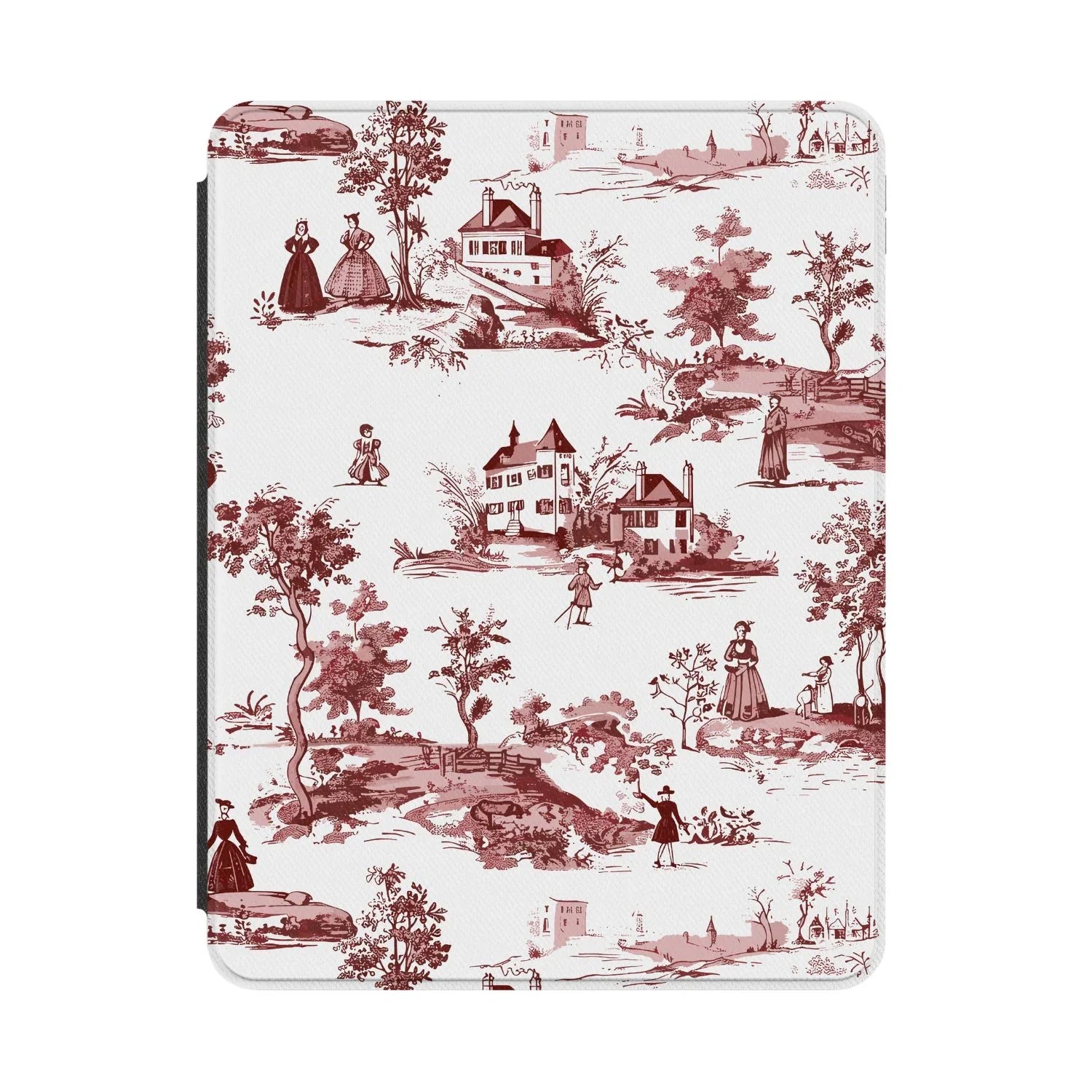 Toile de Rouen iPad Case - The Global Wanderer