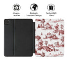 Toile de Rouen iPad Case - The Global Wanderer