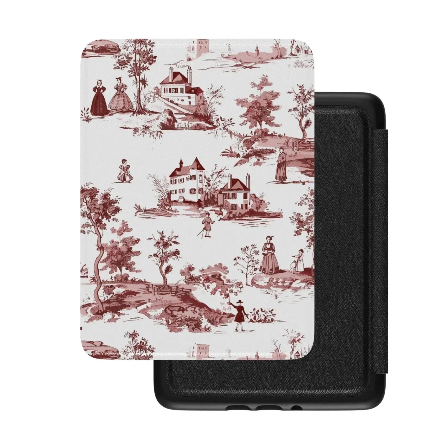 Toile de Rouen Kindle Case - The Global Wanderer