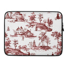 Toile de Rouen Laptop Casae - The Global Wanderer
