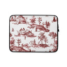 Toile de Rouen Laptop Casae - The Global Wanderer