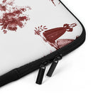 Toile de Rouen Laptop Casae - The Global Wanderer