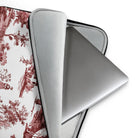 Toile de Rouen Laptop Casae - The Global Wanderer