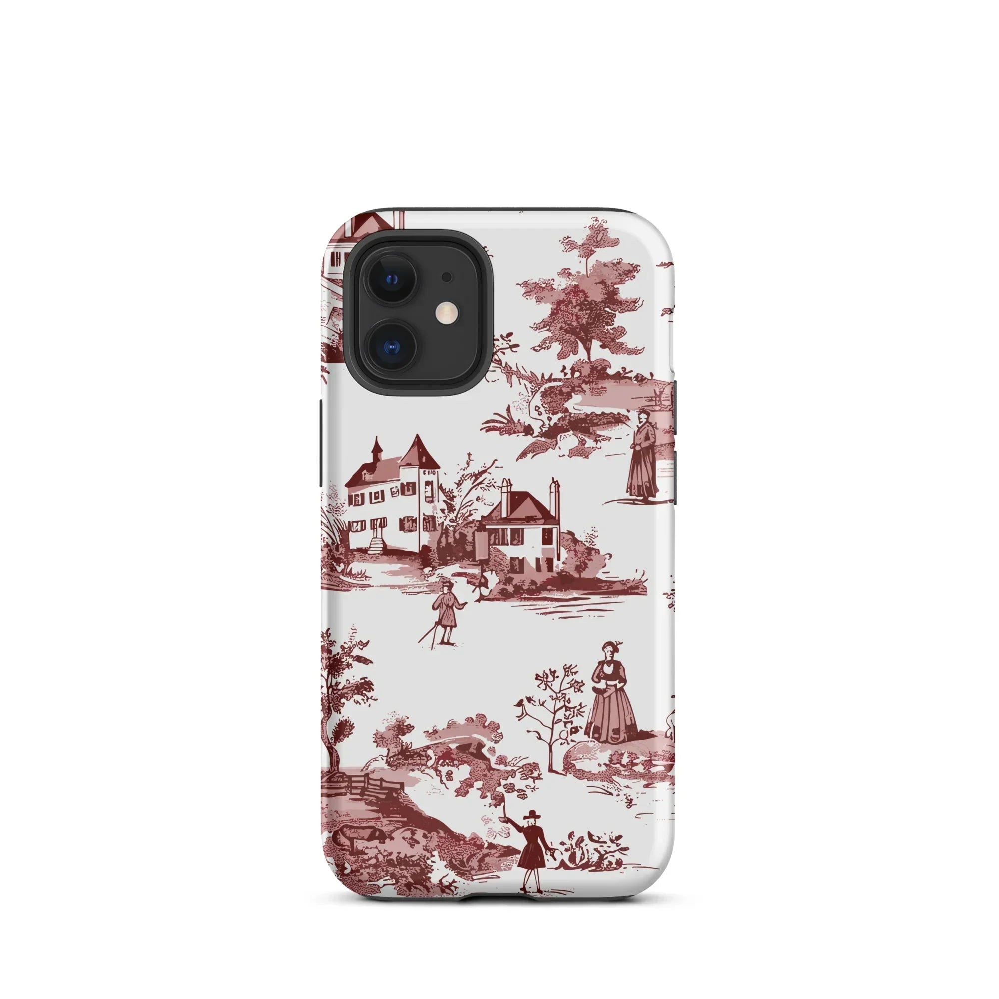 Toile de Rouen MagSafe iPhone Case - The Global Wanderer