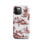 Toile de Rouen MagSafe iPhone Case - The Global Wanderer