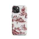 Toile de Rouen MagSafe iPhone Case - The Global Wanderer