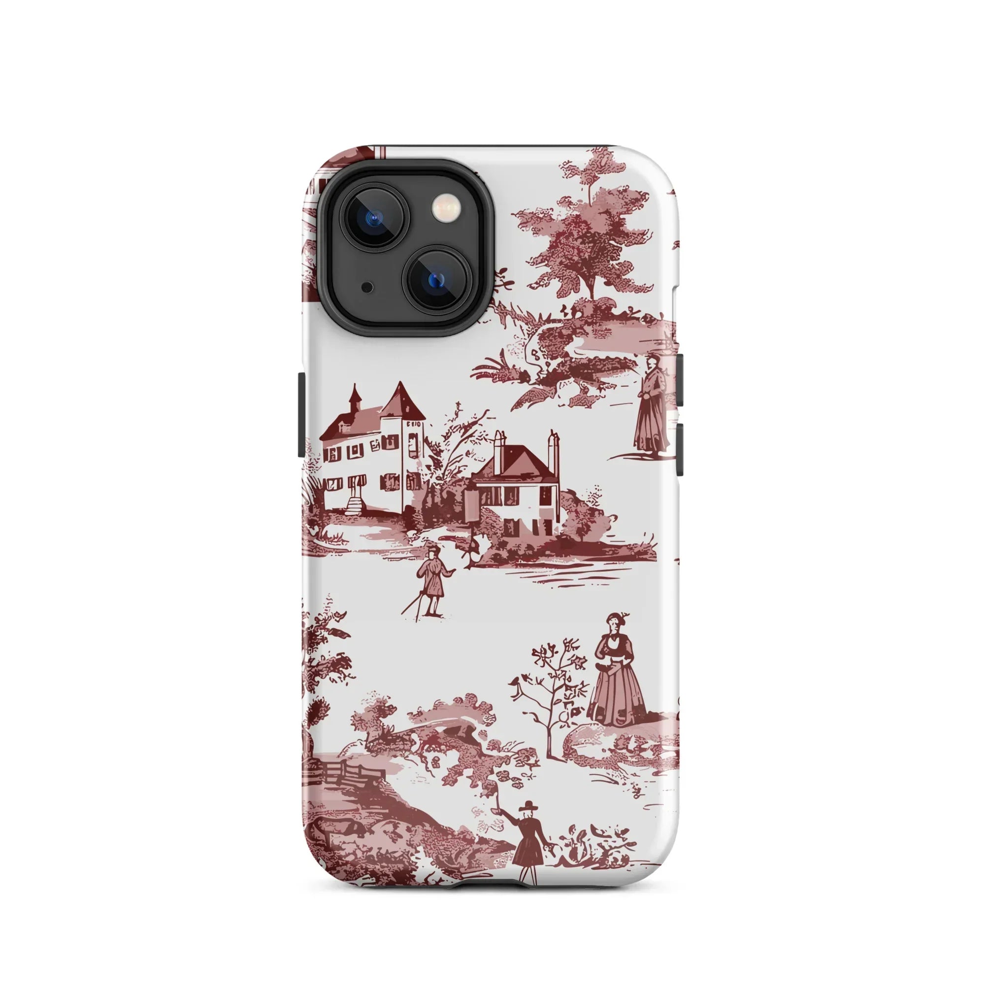 Toile de Rouen MagSafe iPhone Case - The Global Wanderer