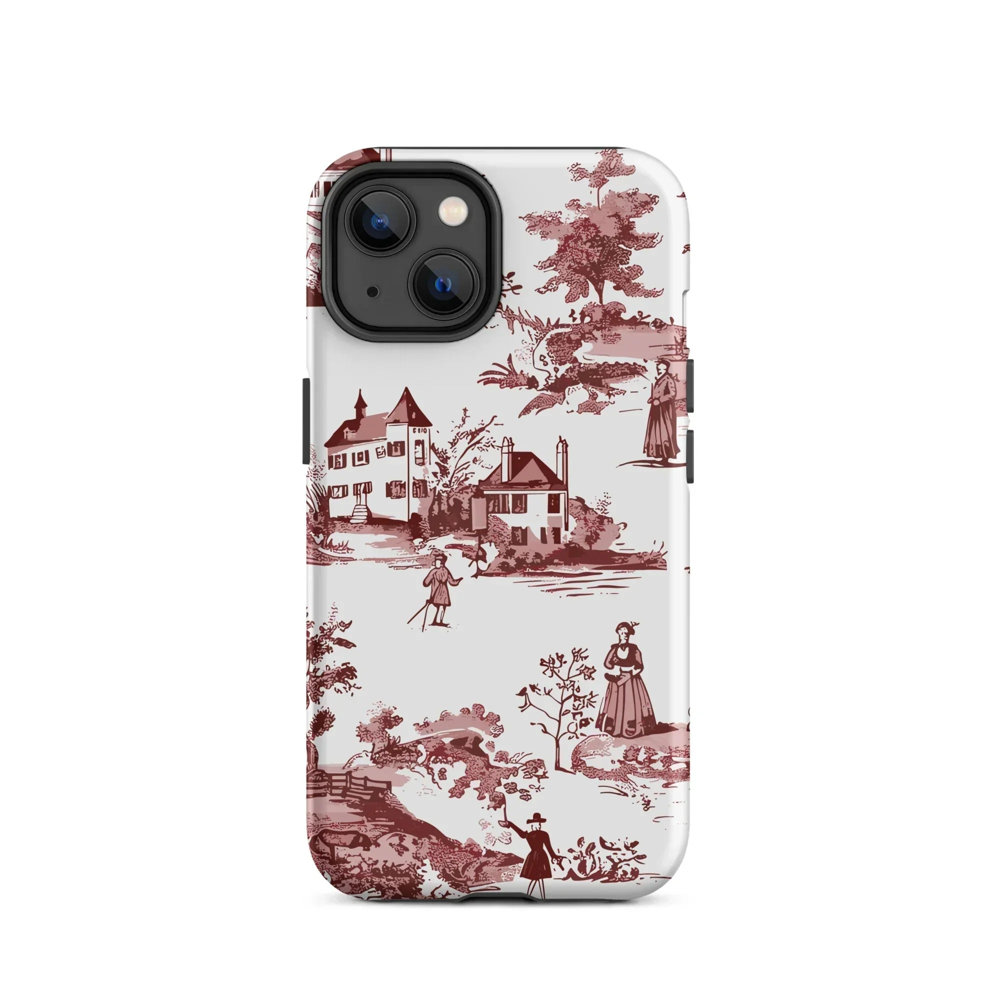 Toile de Rouen MagSafe iPhone Case - The Global Wanderer