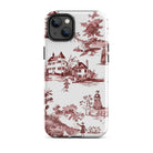 Toile de Rouen MagSafe iPhone Case - The Global Wanderer
