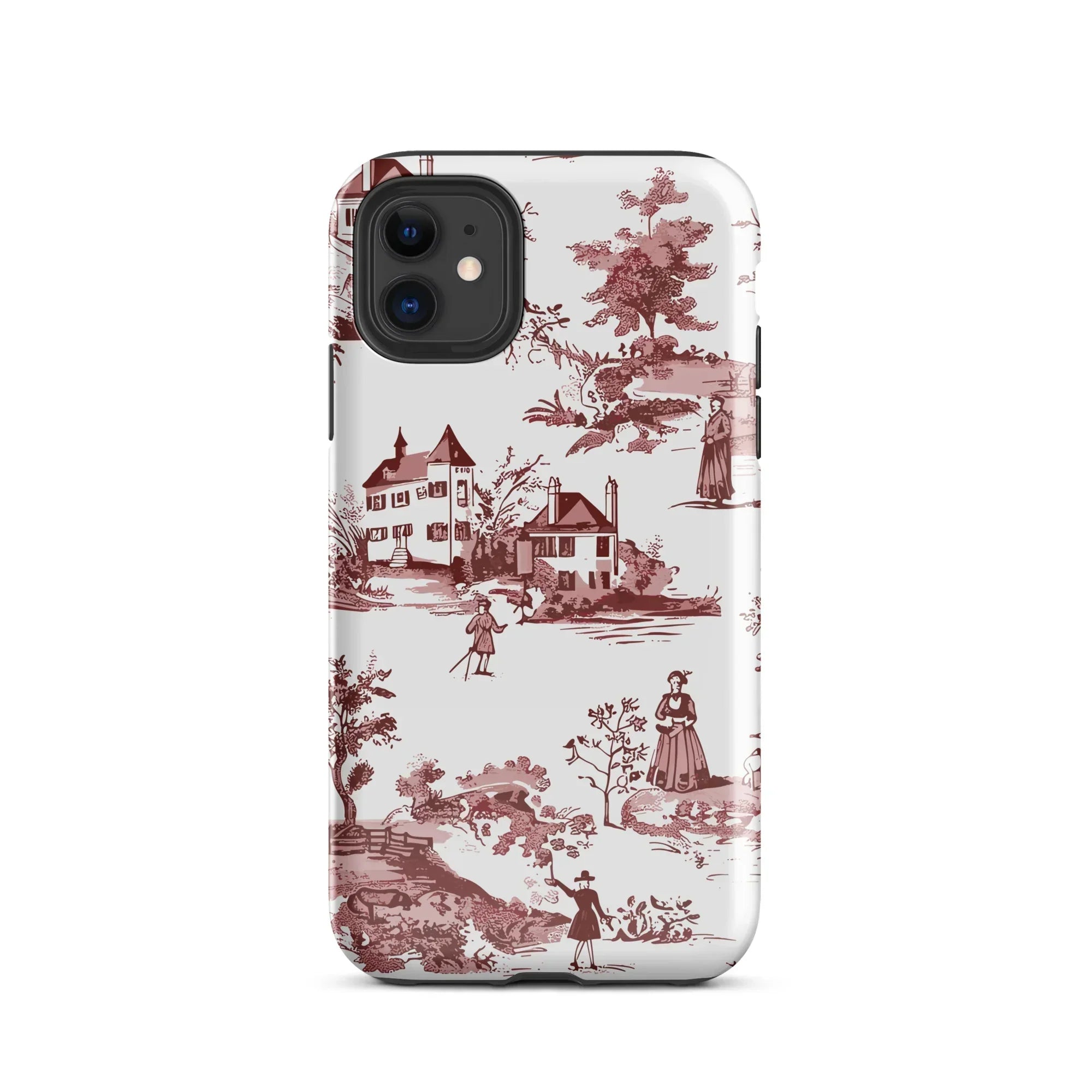 Toile de Rouen MagSafe iPhone Case - The Global Wanderer