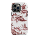 Toile de Rouen MagSafe iPhone Case - The Global Wanderer