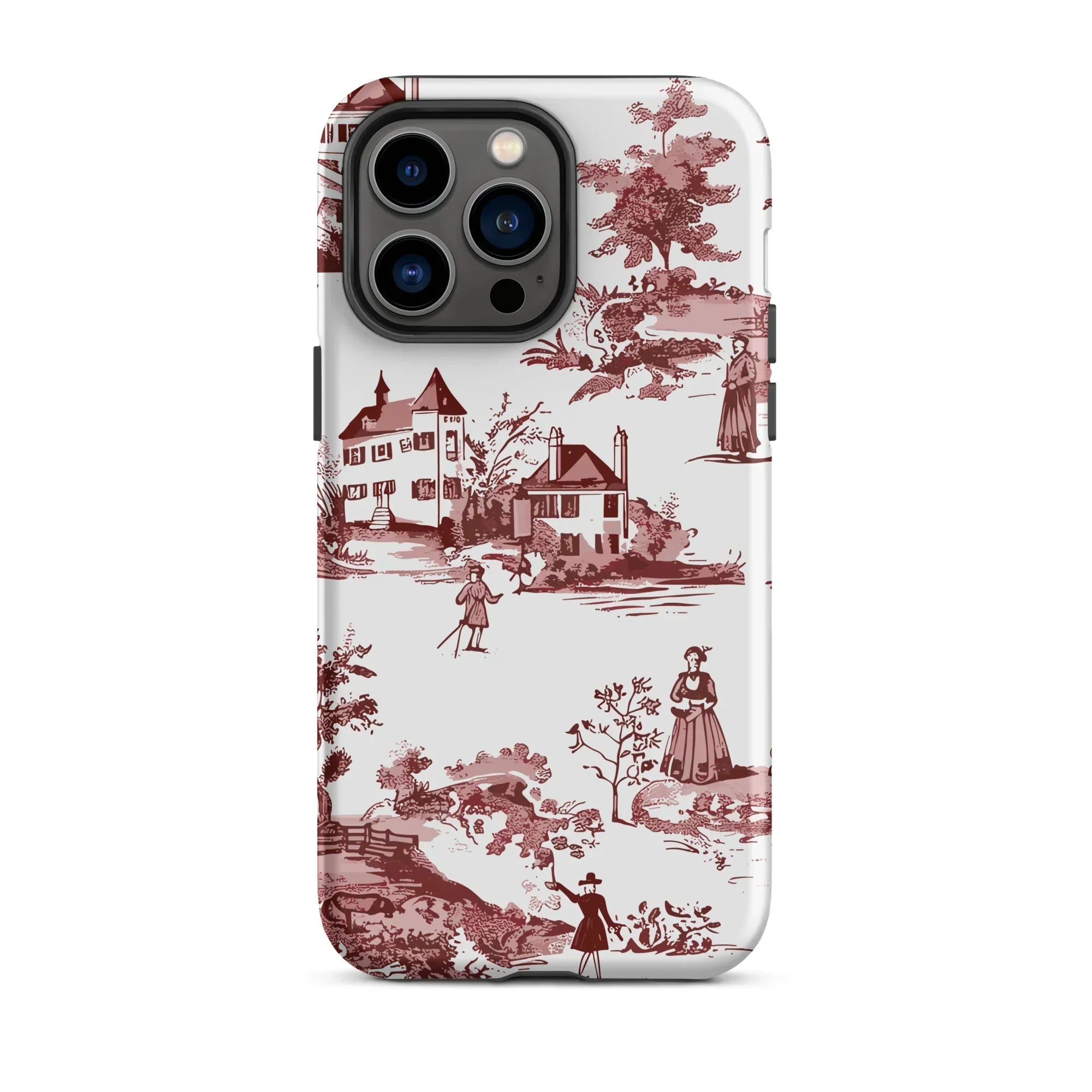 Toile de Rouen MagSafe iPhone Case - The Global Wanderer