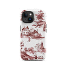 Toile de Rouen MagSafe iPhone Case - The Global Wanderer
