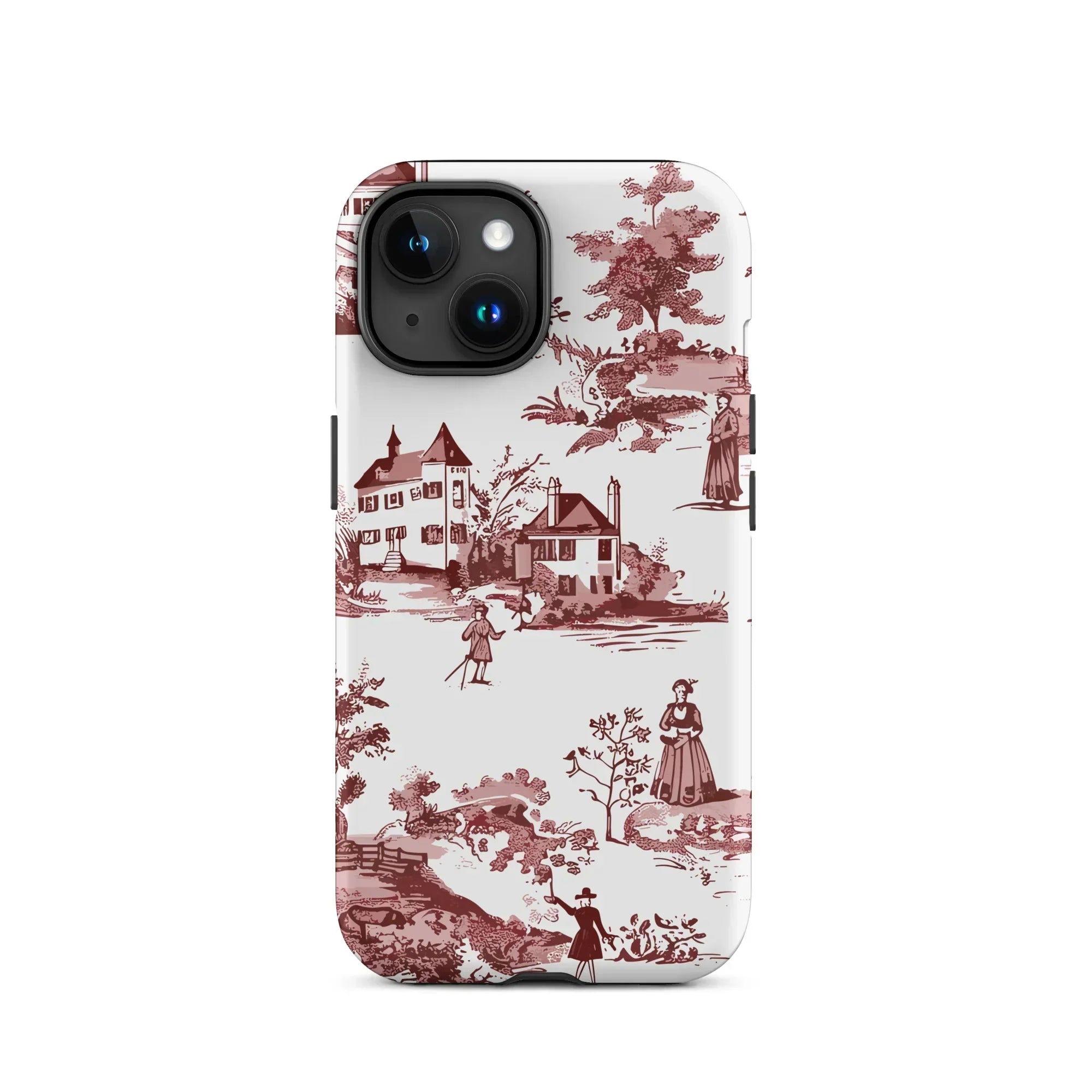 Toile de Rouen MagSafe iPhone Case - The Global Wanderer