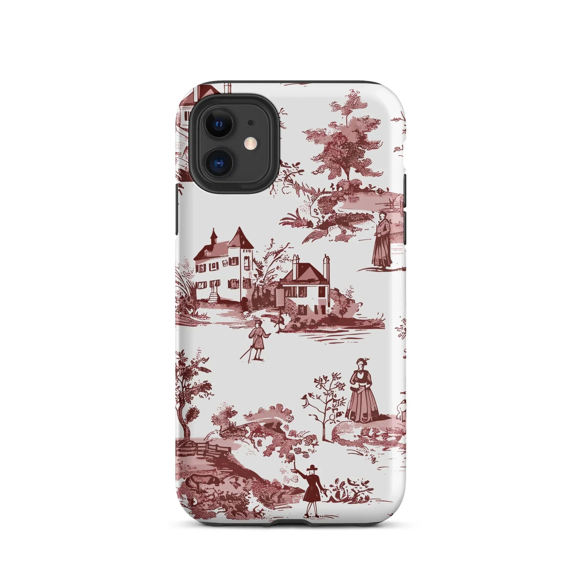 Toile de Rouen MagSafe iPhone Case - The Global Wanderer