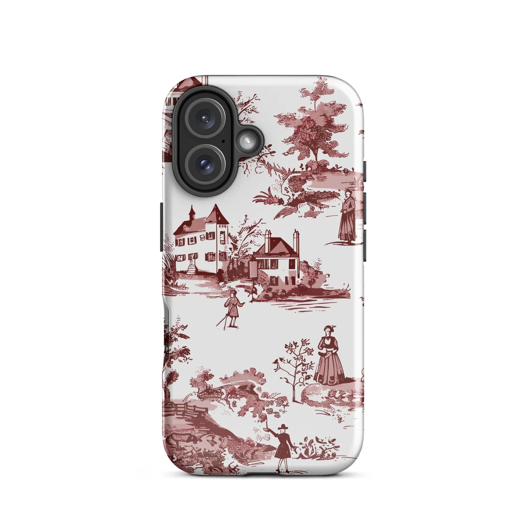 Toile de Rouen MagSafe iPhone Case - The Global Wanderer