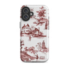 Toile de Rouen MagSafe iPhone Case - The Global Wanderer