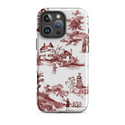 Toile de Rouen MagSafe iPhone Case - The Global Wanderer