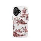 Toile de Rouen MagSafe iPhone Case - The Global Wanderer