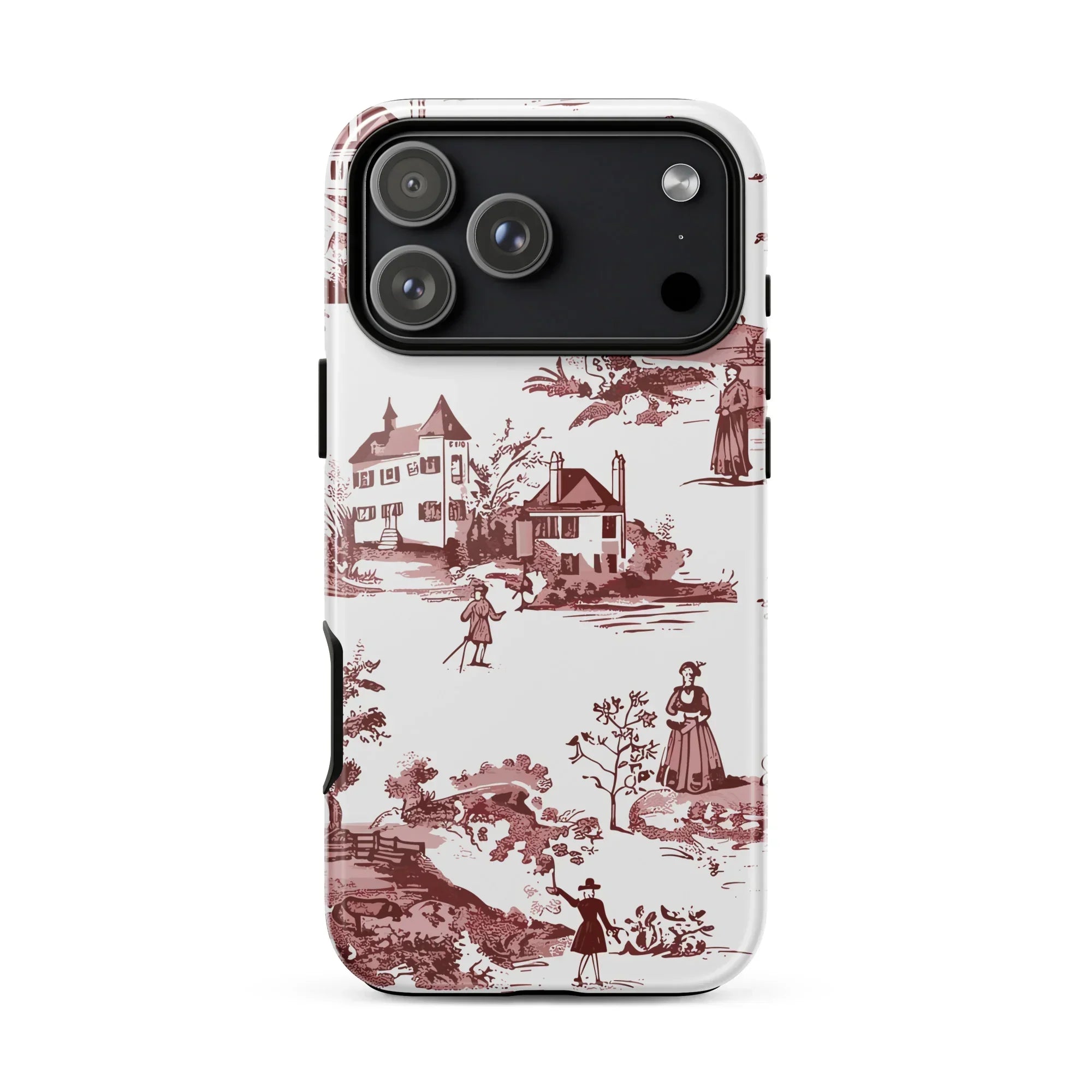 Toile de Rouen MagSafe iPhone Case - The Global Wanderer