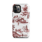 Toile de Rouen MagSafe iPhone Case - The Global Wanderer