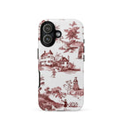 Toile de Rouen iPhone Case - The Global Wanderer