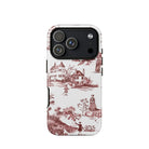 Toile de Rouen MagSafe iPhone Case - The Global Wanderer