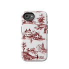 Toile de Rouen iPhone Case - The Global Wanderer