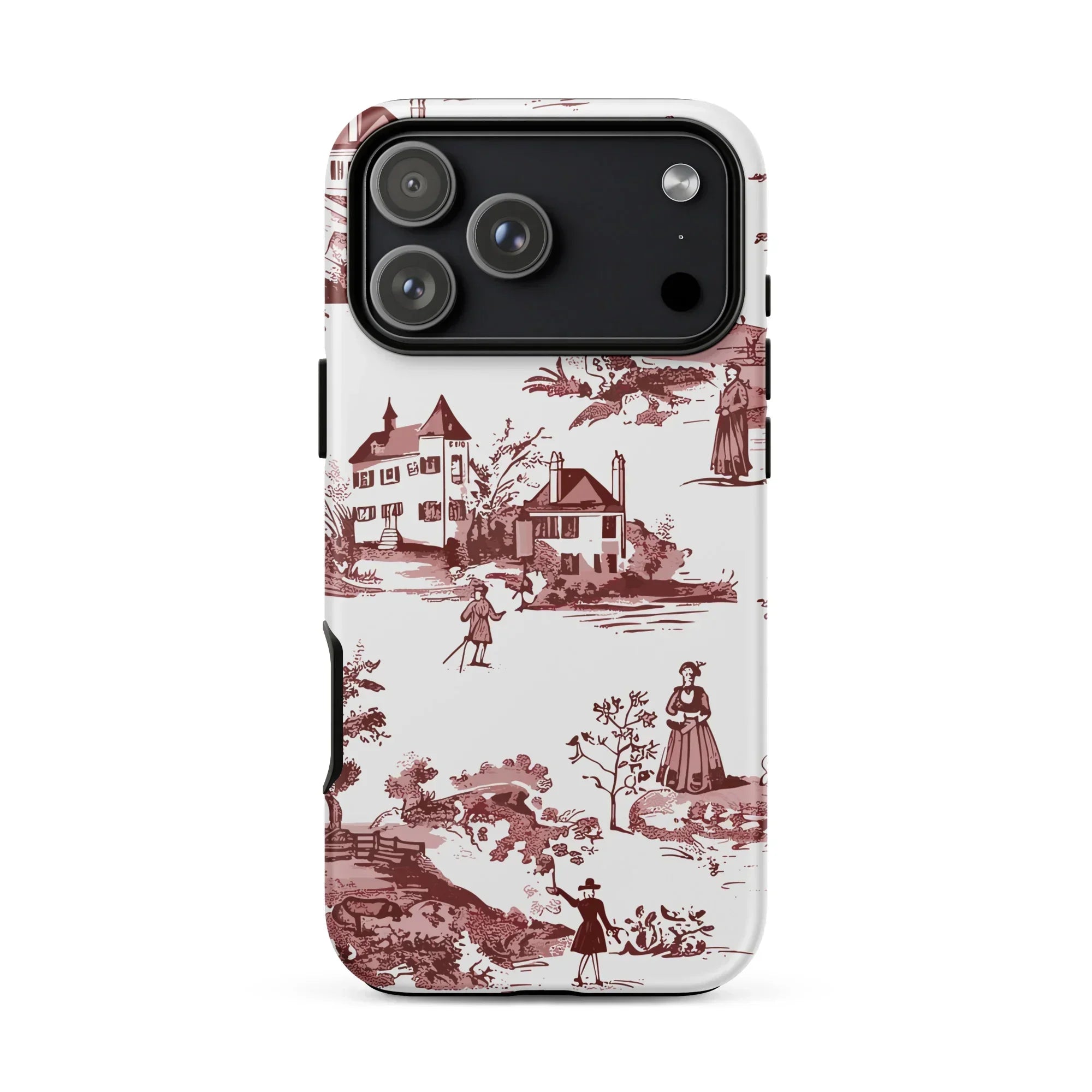 Toile de Rouen MagSafe iPhone Case - The Global Wanderer