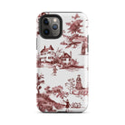 Toile de Rouen MagSafe iPhone Case - The Global Wanderer