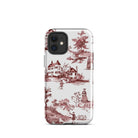 Toile de Rouen MagSafe iPhone Case - The Global Wanderer