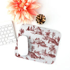Toile de Rouen Mouse Pad - The Global Wanderer