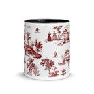Toile de Rouen Mug - The Global Wanderer