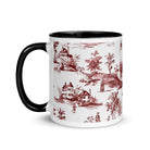 Toile de Rouen Mug - The Global Wanderer