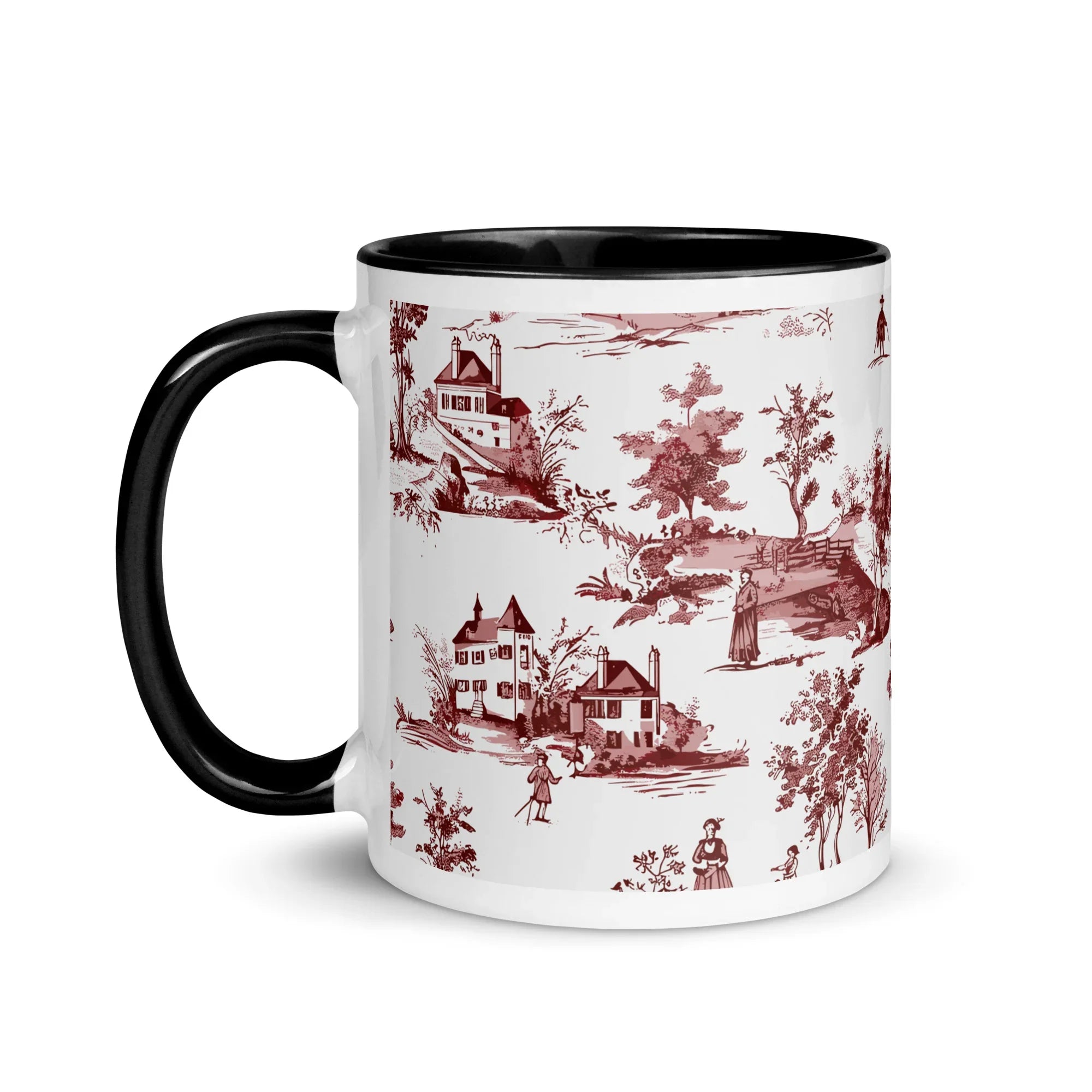 Toile de Rouen Mug - The Global Wanderer
