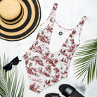 Toile de Rouen One-Piece Swimsuit - The Global Wanderer